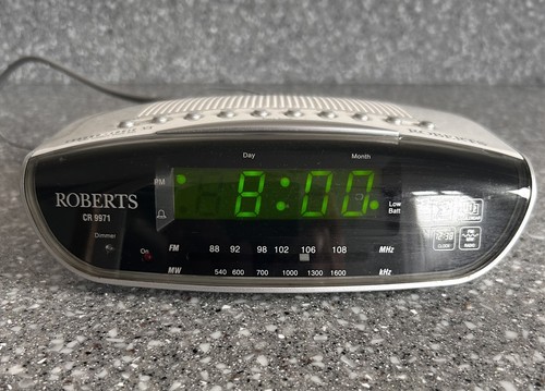 Roberts radio wecker cr 9911 - roberts,