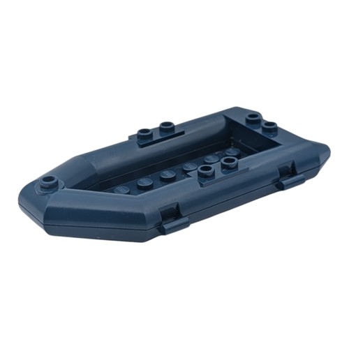 Lego schlauchboot dunkelblau - schlauchboot,
