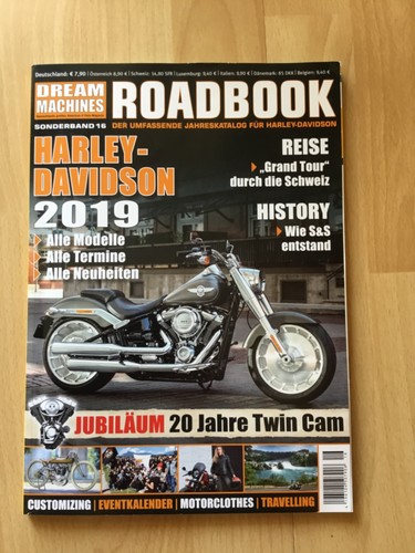 Dream machines roadbook 2019 - dream,