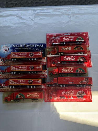 Coca cola modellfahrzeuge - coca-cola,