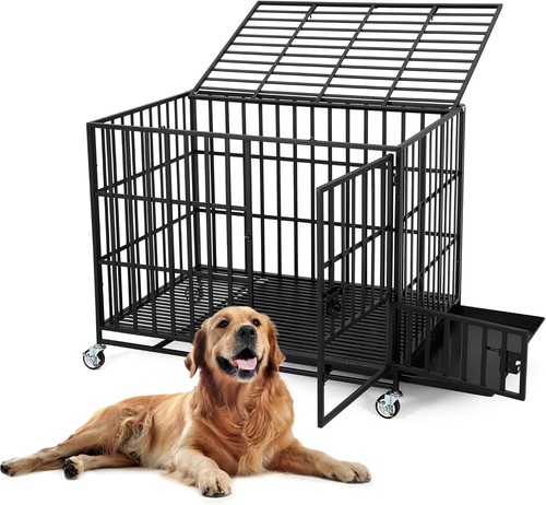 Hundekäfig hundebox mit - hundekäfig,