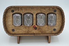 IN-12 Nixie Röhren Uhr Vintage Clock with IN12 Tubes Home Decor