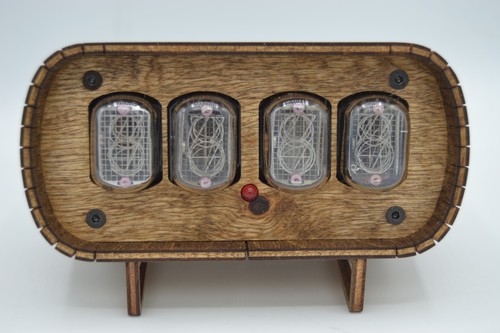 Nixie röhren uhr - in-12,