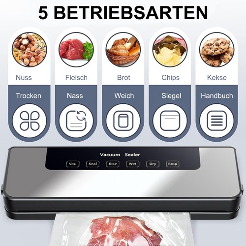 100 beutel vakuummaschine - 10-100,