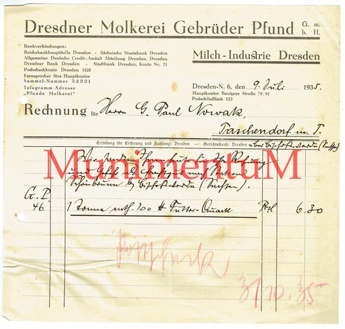 Dresdner molkerei gebrüder - dresdner,