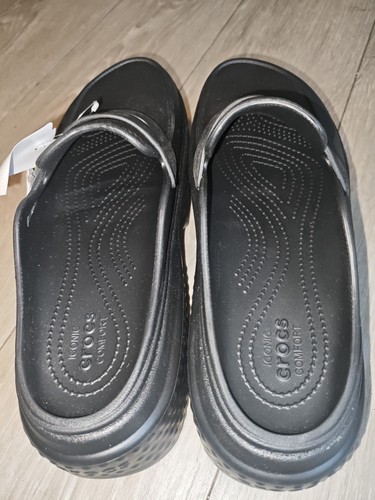 Crocs stomp loafer black - loafer,