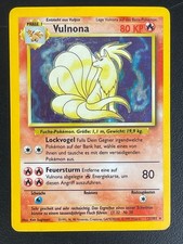 Vulnona Holo 12/102 Basis Set Deutsch VG Pokemon