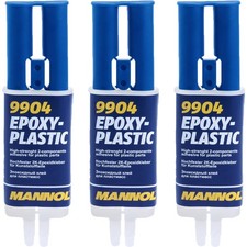 3x MANNOL 9904 EPOXY PLASTIC