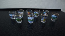 Schnapsgläser bunte Gläser