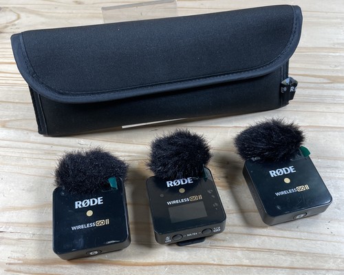 Rode wireless digitales - go, ii