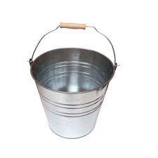 Zinkeimer mit Tragegriff 10