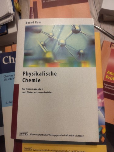Physikalische chemie bernd - chemie,