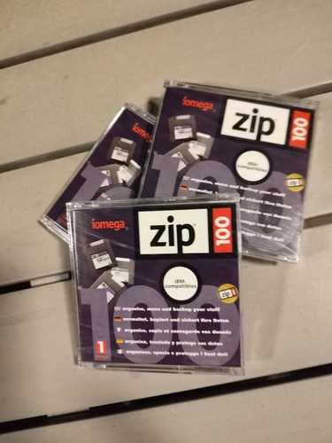 Iomega zip 100 - zip, diskette