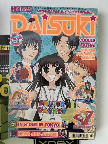 Daisuki bände mega - bände,
