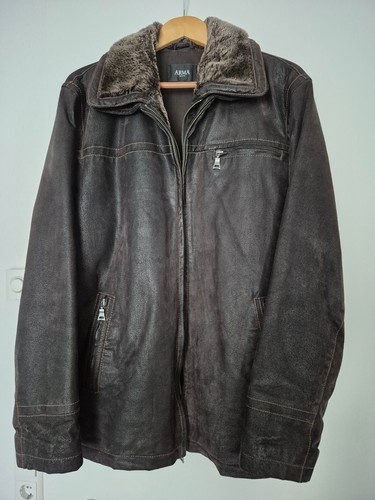 Arma herren lederjacke - arma,