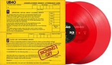 Signing Off - UB40 - red vinyl 2LP ( new sealed) ltd edition 1980's pop reggae *