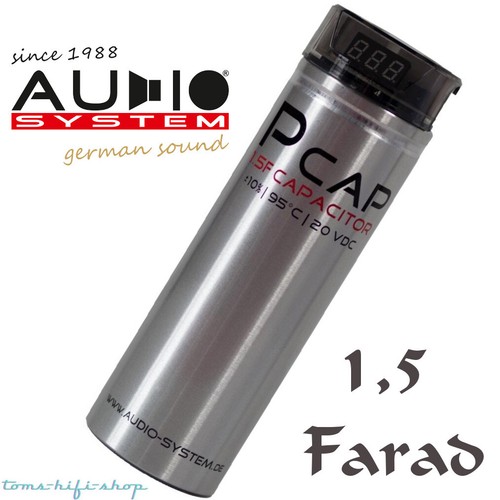 Audio system cap - audio, 1,5