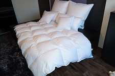 Bettdecke Decke Daunenbett Daunendecke 2000g Füllung 60%Daunen Sehr Warm 155x220