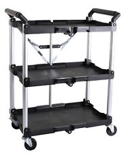 Pallit Servierwagen SERVE 3 Etagen | Pro Etage 75 kg | klppbar | Servicewagen