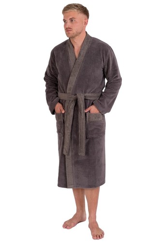 Herren bademantel morgenmantel - bademantel,