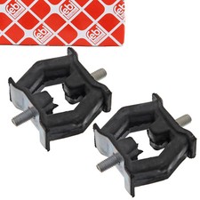 2x febi Auspuffgummi für BMW