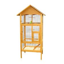 Vogelkäfig Vogelvoliere Voliere Vogelhaus Holz Zimmer Käfig Papageienkäfig Vogel