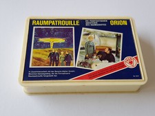 QUARTETT KARTENSPIEL RAUMPATROUILLE ORION ASS UNBESPIELT 1960er KLASSE