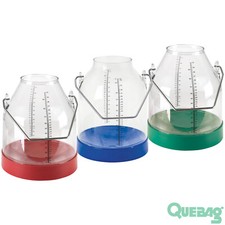 Melkeimer für Absauganlagen