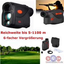 Laser Entfernungsmesser Golf Entfernungsmesser Jagd Steigung Flag-Lock 5-1100 M