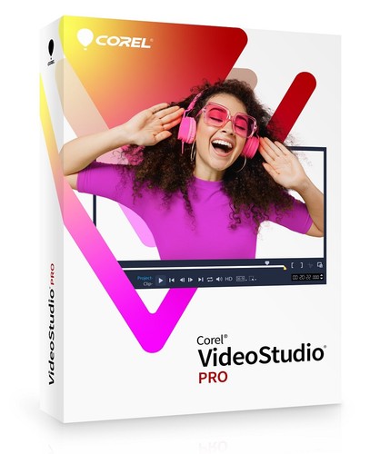 Corel videostudio 2023 - videostudio, *pro*