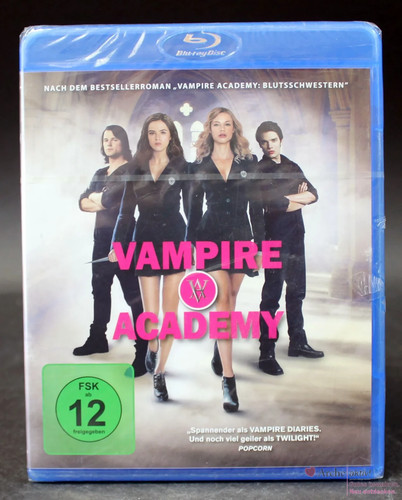Vampire academy blu - vampire,