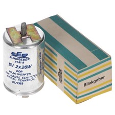 FER Blinkgeber 6V 2x20 W