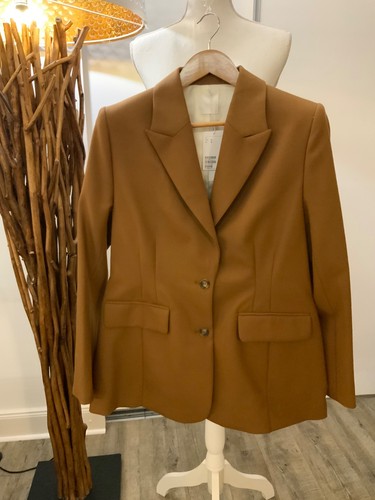 Blazer jacke cognacfarben - blazer,