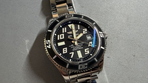 Breitling a17364 super ocean - breitling,