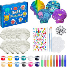 Muscheln Bemalen Kinder Set