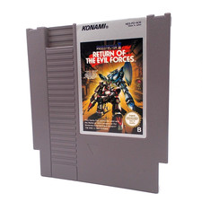 Probotector II: Return of The Evil Forces - NES Nintendo - Modul