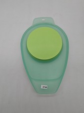 Tupperware Mamsell kleines Schneidbrett D14 mit Spatel Tapferes Helferlein Grün