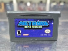 GBA - Metroid Zero Mission