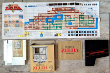 Bienengräber VERSION mit Deutscher Karte The Legend of Zelda  Nintendo NES Spiel