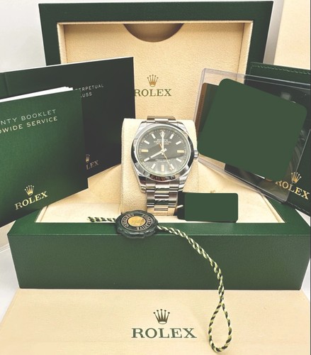 Rolex milgauss green - milgauss,