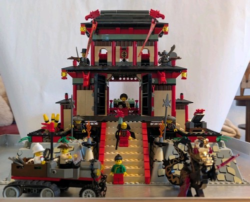 Lego 7419 orient - 🐉,