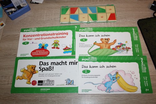 Mini lük set 4 übungen - lük, +
