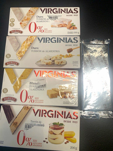Virginias turrón mandel - 4, &