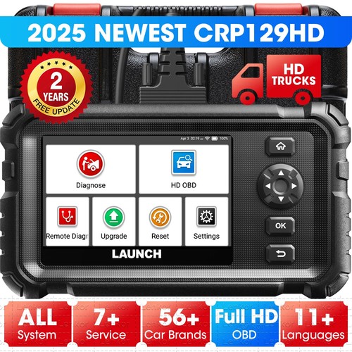 Launch crp129 elite profi - launch, hd