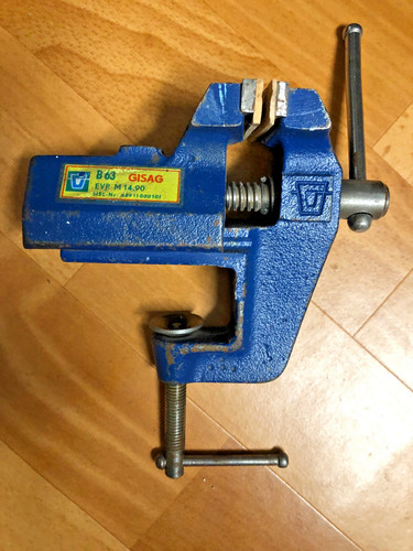 Kleiner schraubstock - kleiner,