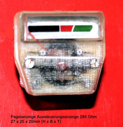 Aussteuerungsanzeige