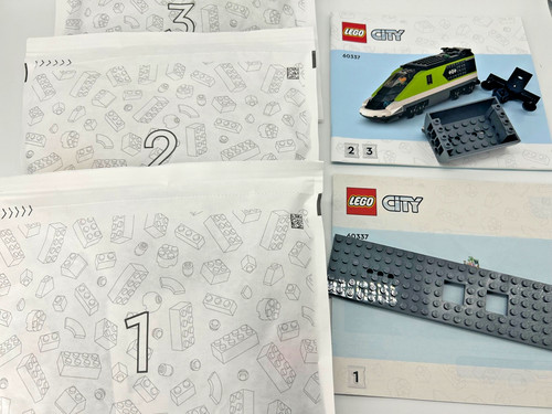 Lego city 60337 lok - 60337,