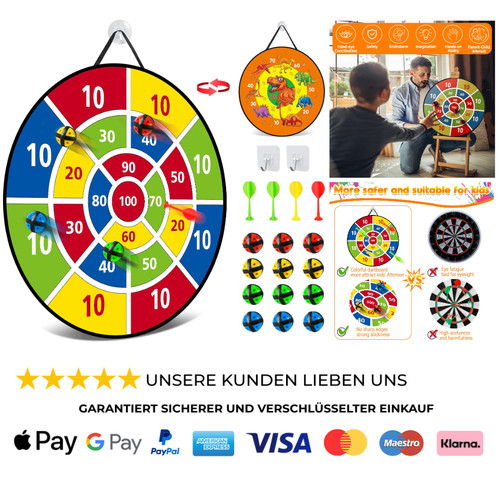Dartscheibe dinosaurier - dartscheibe,