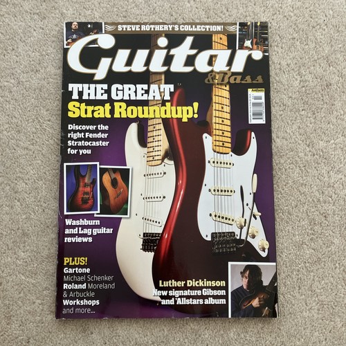Guitar bass magazine - &,