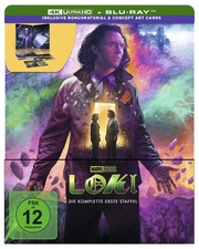 Loki - Staffel 1 UHD BD (Lim